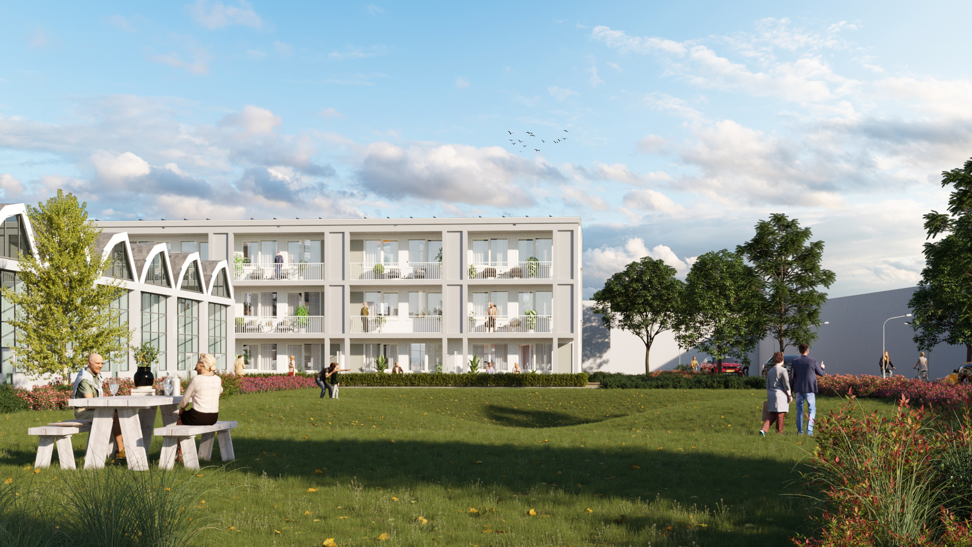 25 nieuwe zorgappartementen in Doetinchem