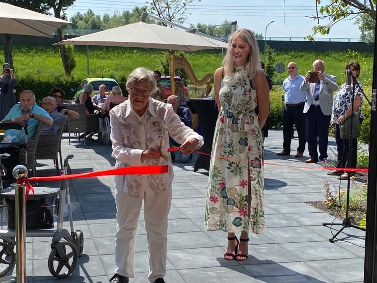 Opening Hoge Haeghe Odine van de Veen