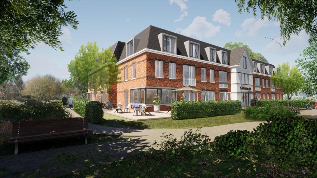 Saamborgh ouderenzorg in Tiel