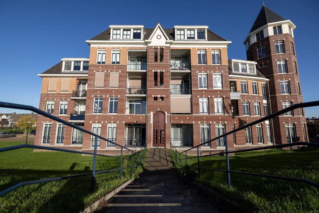 Ouderenzorg woonzorgappartementen aan de Rijn in Tolkamer