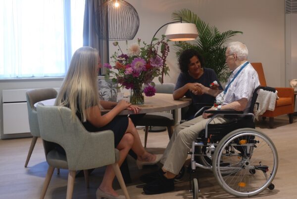 Eerste bewoner Tiel Hof van Waal